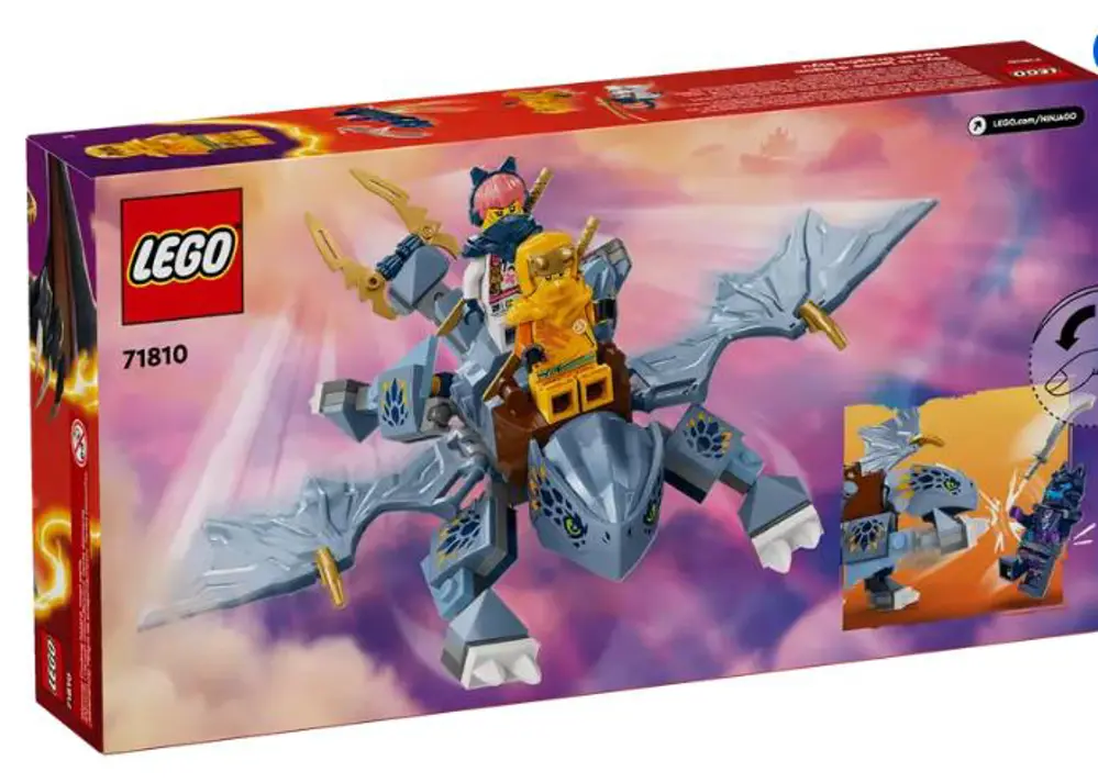 Lego Ninjago 71810 Young Dragon Riyu Lego Ninjago 71810 Young Dragon Riyu