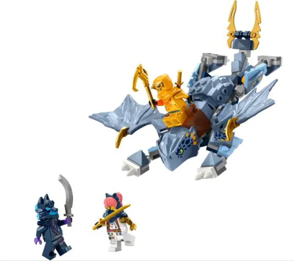 Lego Ninjago 71810 Young Dragon Riyu Lego Ninjago 71810 Young Dragon Riyu