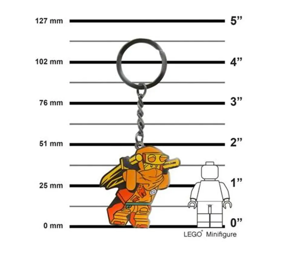 Lego Ninjago Arin Metal Anahtarlık 53336