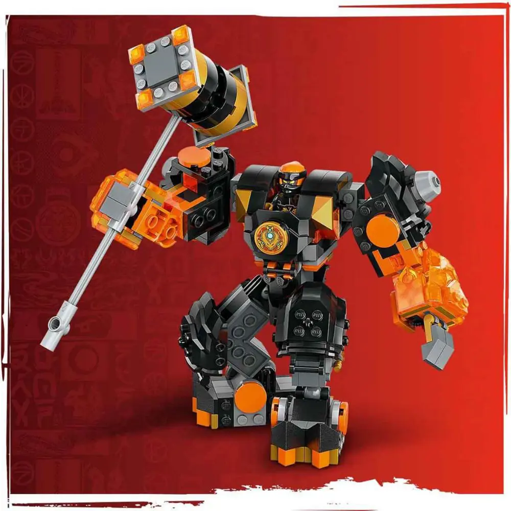 LEGO® NINJAGO® Cole'un Toprak Elementi Robotu 71806
