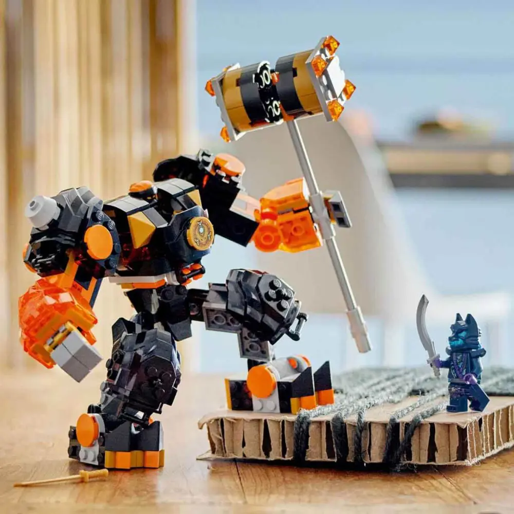LEGO® NINJAGO® Cole'un Toprak Elementi Robotu 71806