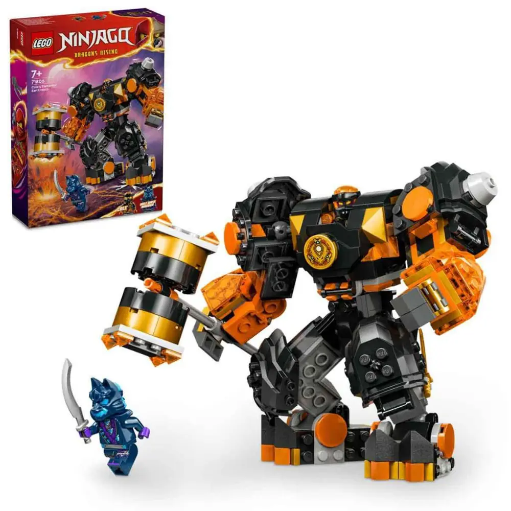 LEGO® NINJAGO® Cole'un Toprak Elementi Robotu 71806