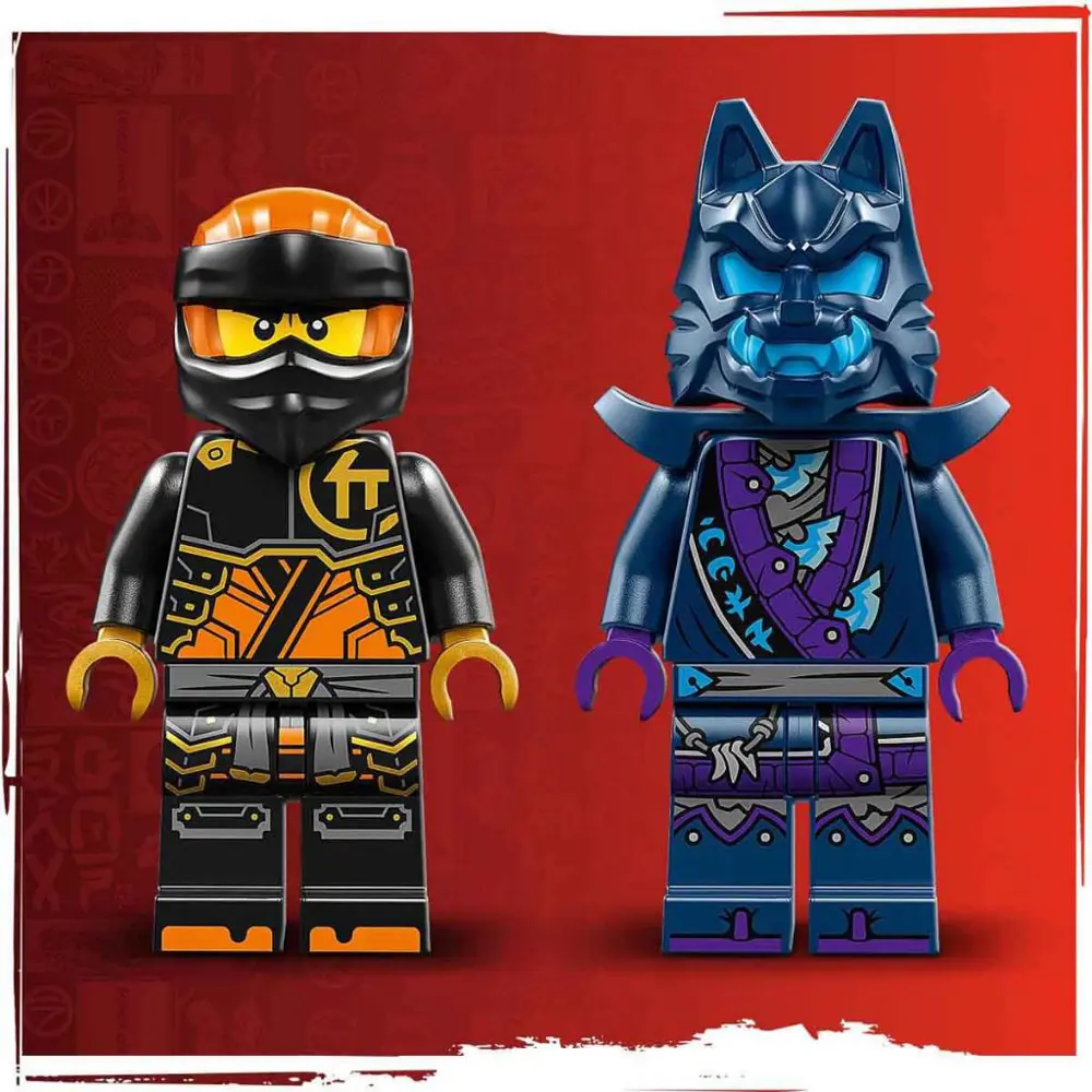 LEGO® NINJAGO® Cole'un Toprak Elementi Robotu 71806