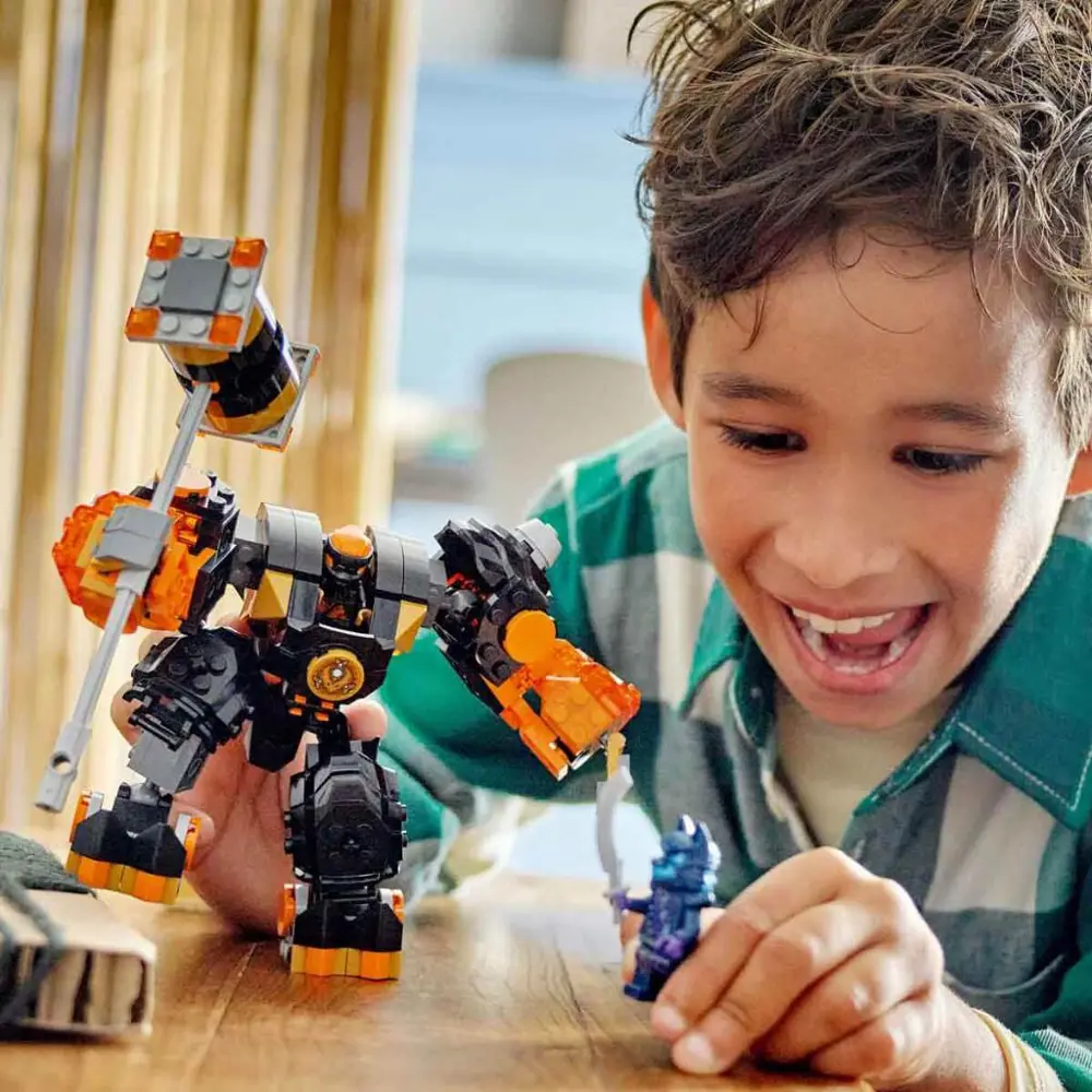 LEGO® NINJAGO® Cole'un Toprak Elementi Robotu 71806