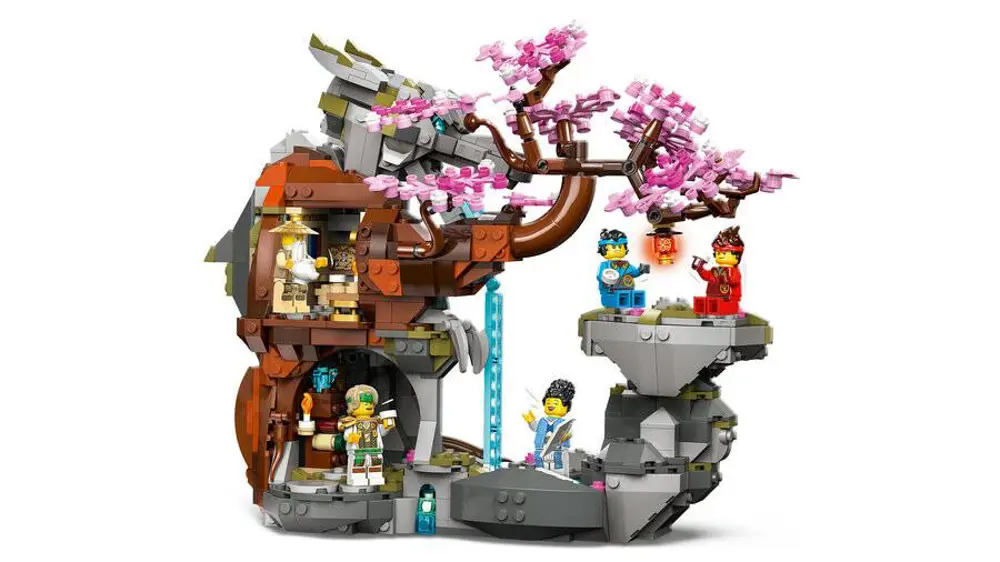 Lego Ninjago Ejderha Taşı Tapınağı 71819