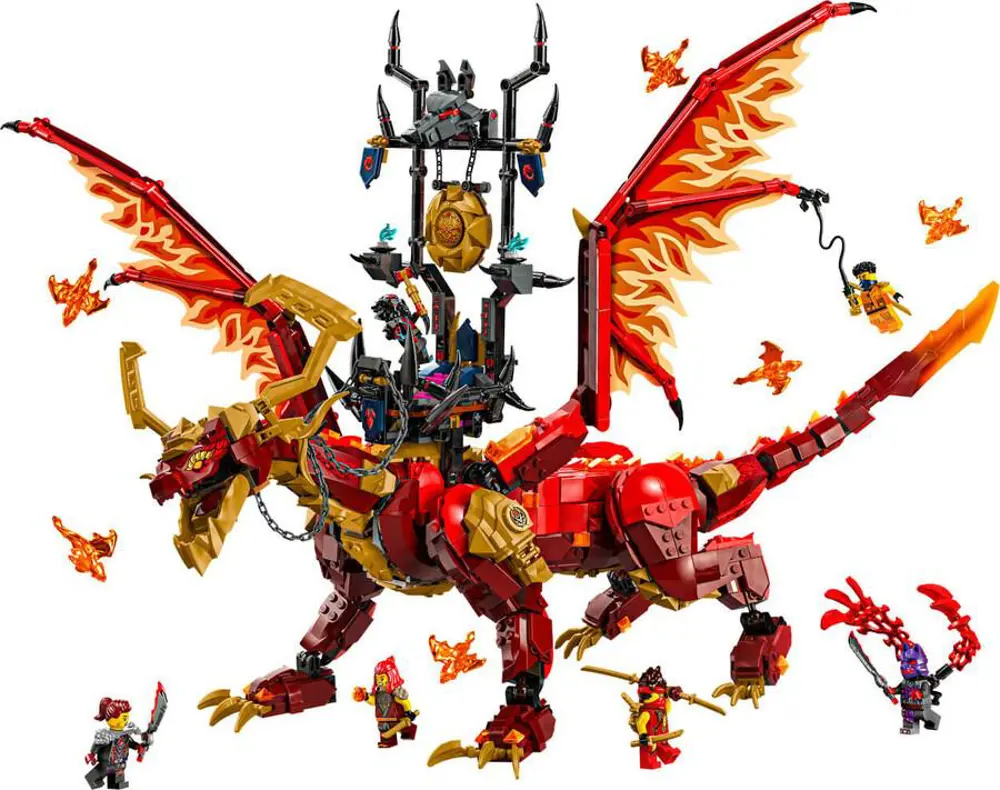 Lego Ninjago Hareket Kaynak Ejderhası 71822 Lego Ninjago Hareket Kaynak Ejderhası 71822
