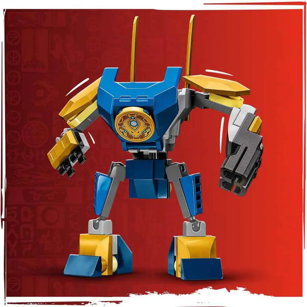 LEGO® NINJAGO® Jay'in Robotu Savaş Paketi 71805