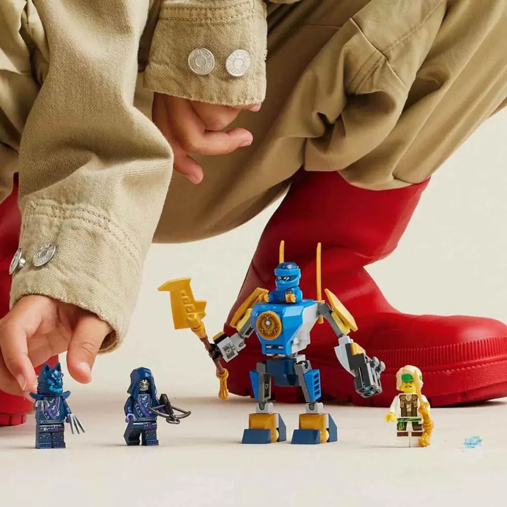 LEGO® NINJAGO® Jay'in Robotu Savaş Paketi 71805
