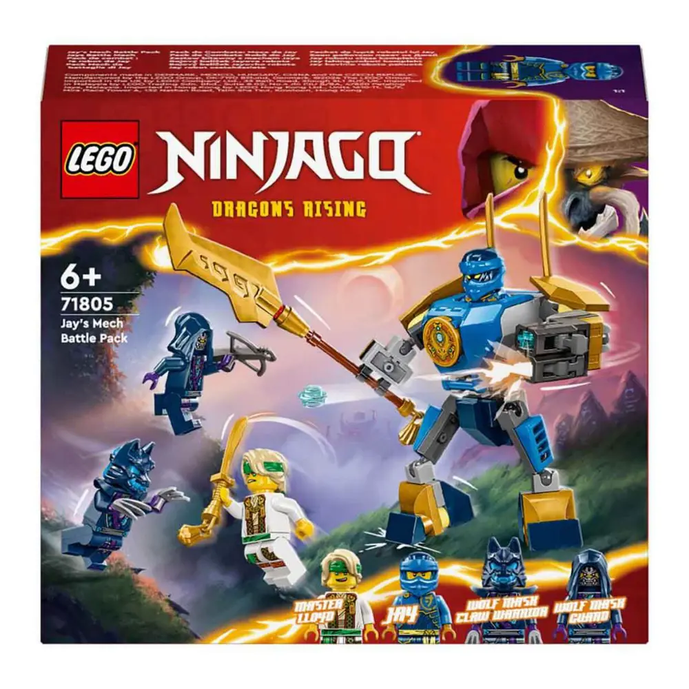 LEGO® NINJAGO® Jay'in Robotu Savaş Paketi 71805