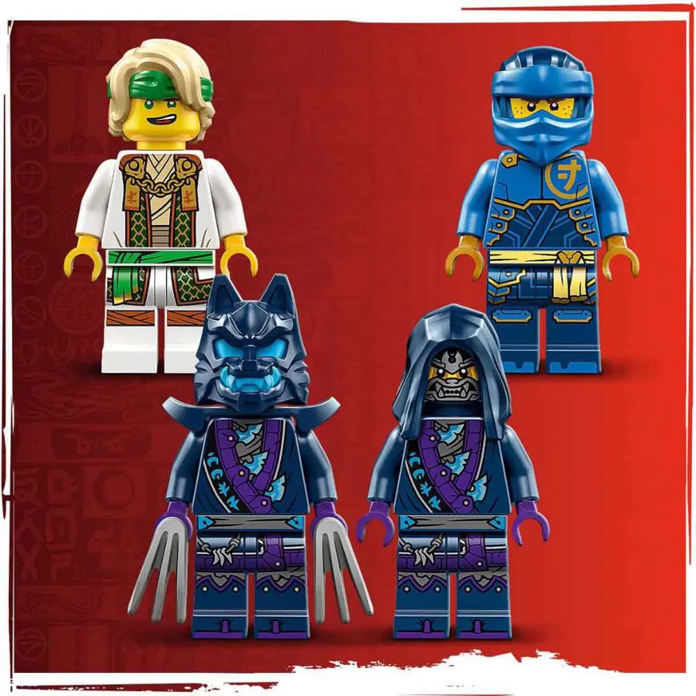 LEGO® NINJAGO® Jay'in Robotu Savaş Paketi 71805