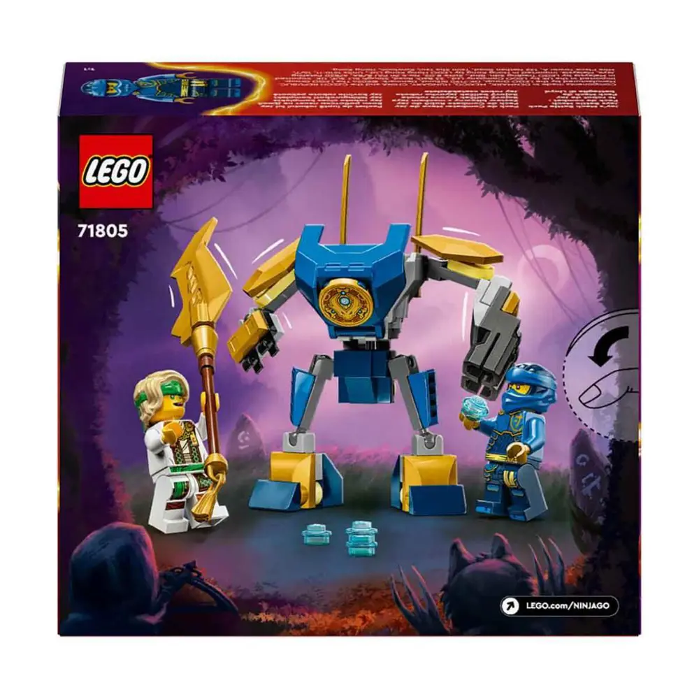 LEGO® NINJAGO® Jay'in Robotu Savaş Paketi 71805