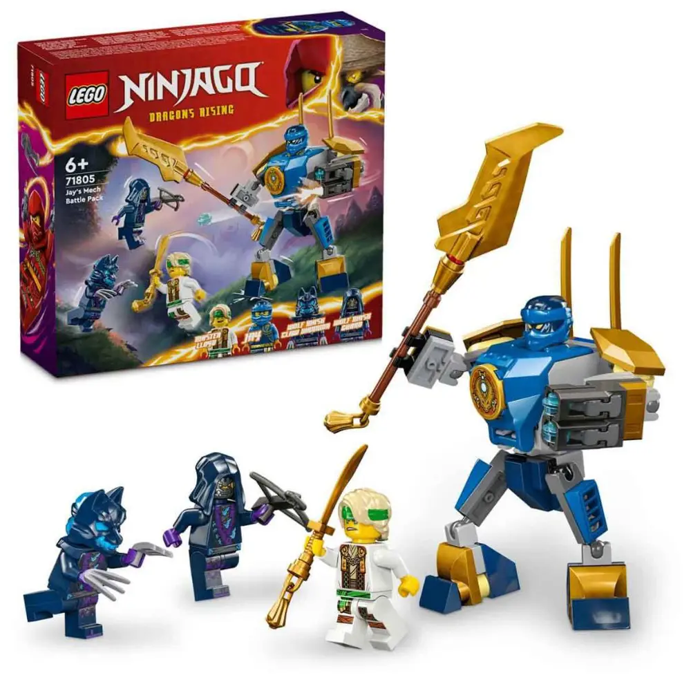 LEGO® NINJAGO® Jay'in Robotu Savaş Paketi 71805