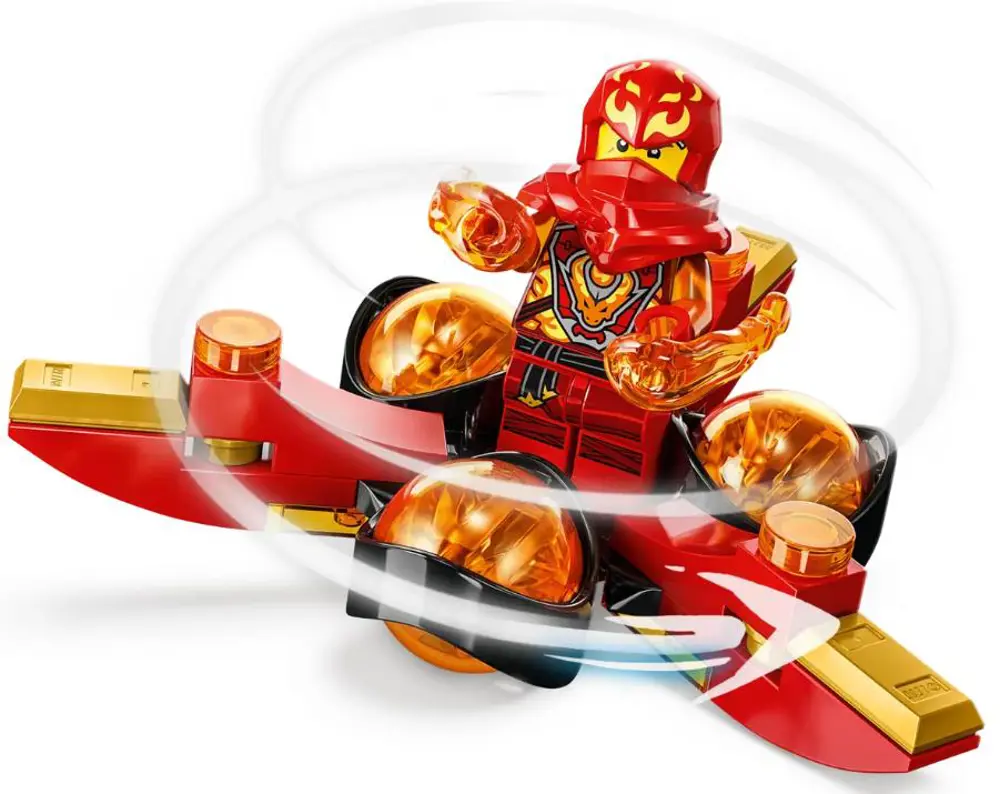 Lego Ninjago Kai'nin Ejderha Gücü Spinjitzu Saltosu 71777
