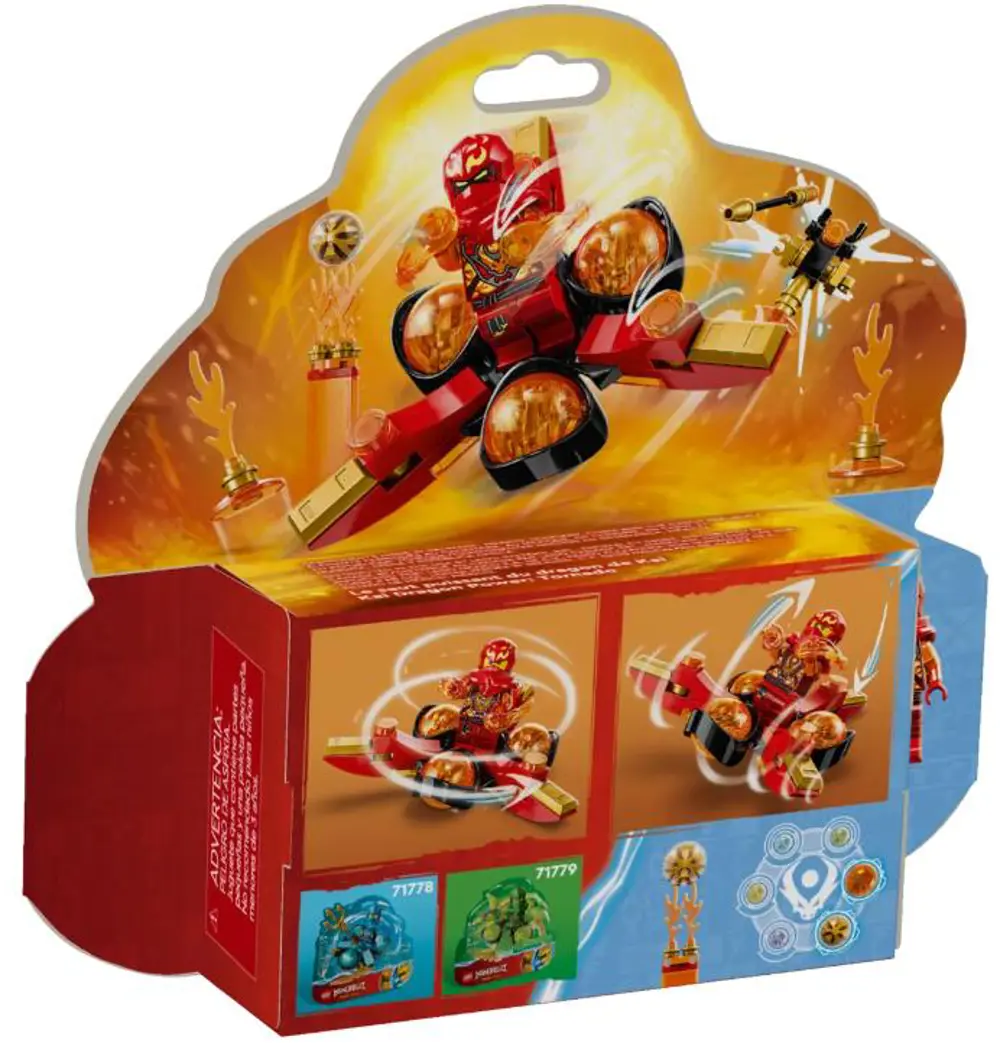 Lego Ninjago Kai'nin Ejderha Gücü Spinjitzu Saltosu 71777