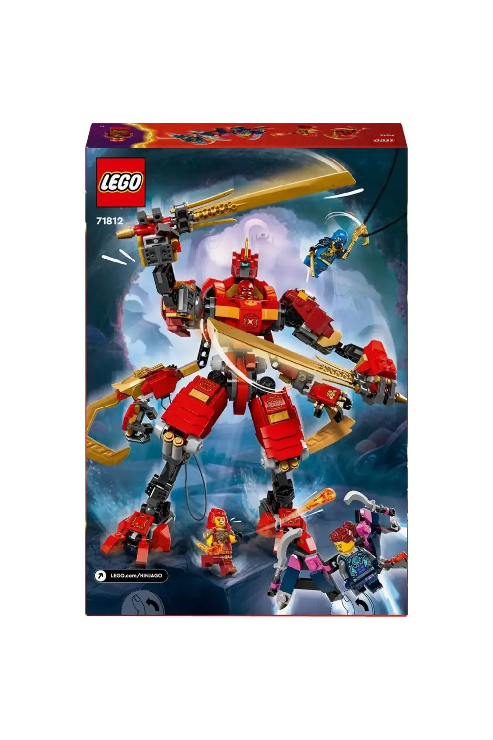 Lego Ninjago Kai’Nin Ninja Tırmanma Robotu 71812 – 9 Yaş Ve Üzeri
