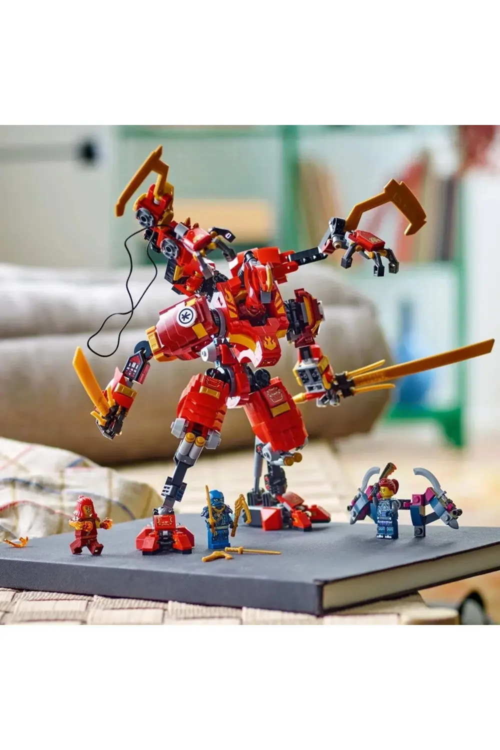 Lego Ninjago Kai’Nin Ninja Tırmanma Robotu 71812 – 9 Yaş Ve Üzeri