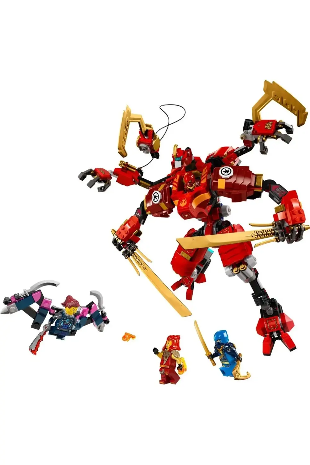 Lego Ninjago Kai’Nin Ninja Tırmanma Robotu 71812 – 9 Yaş Ve Üzeri