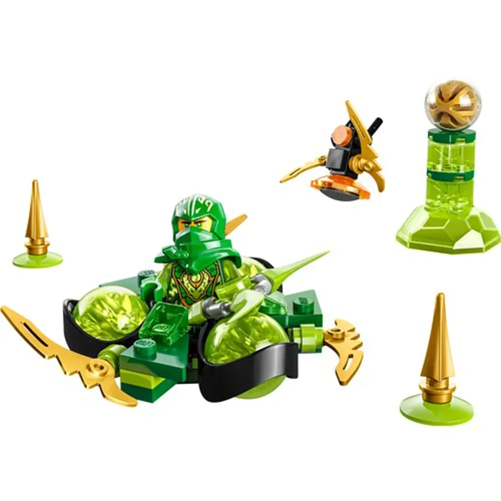 Lego Ninjago Lloyd'un Ejderha Gücü Spinjitzu Dönüşü 71779