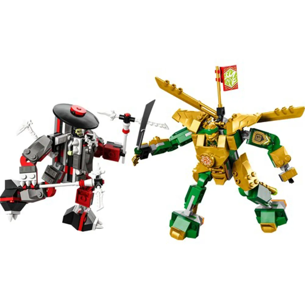 LEGO® Nınjago Lloyd’un Robot Savaşı Evo 71781 - 6 Yaş ve Üzeri Ço