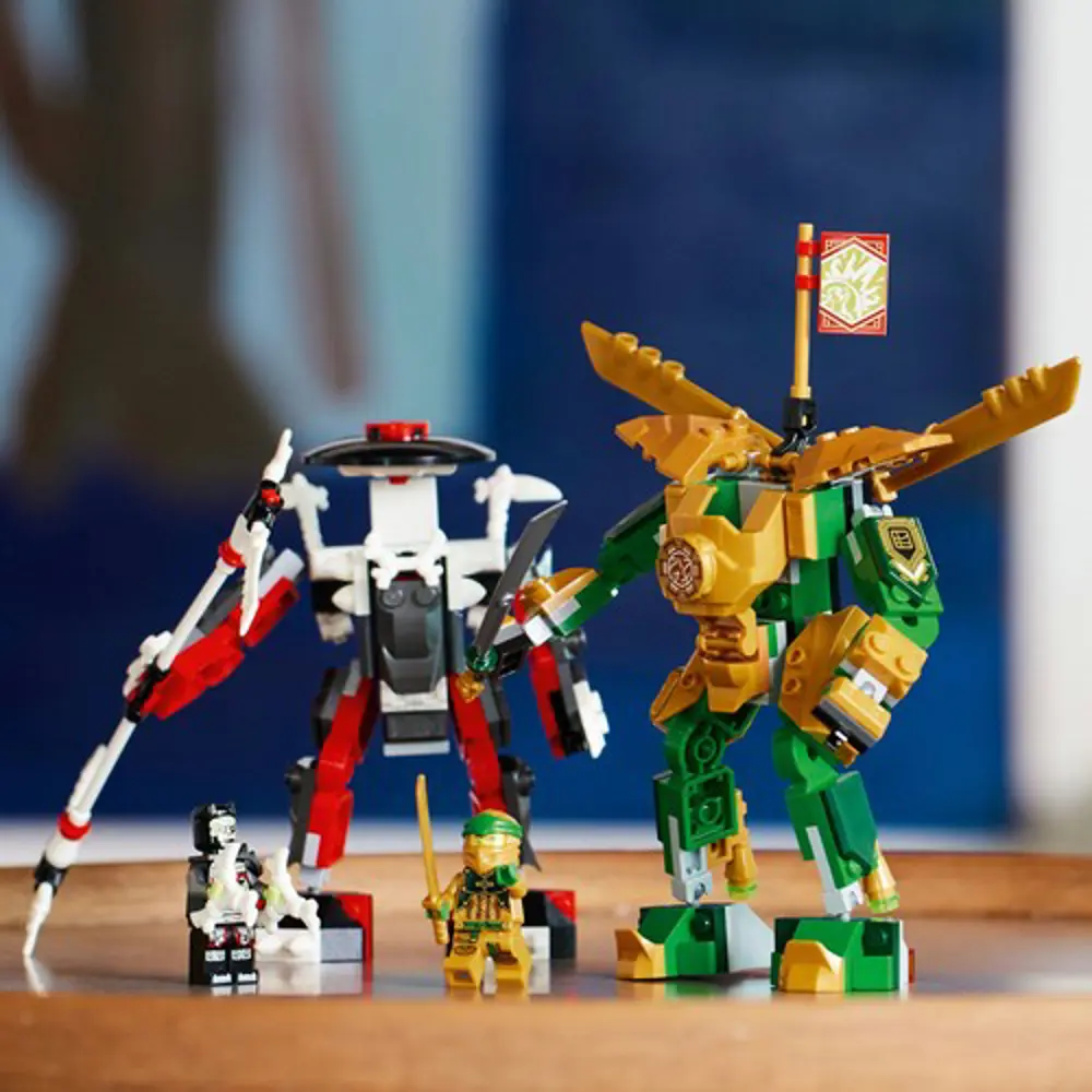 LEGO® Nınjago Lloyd’un Robot Savaşı Evo 71781 - 6 Yaş ve Üzeri Ço