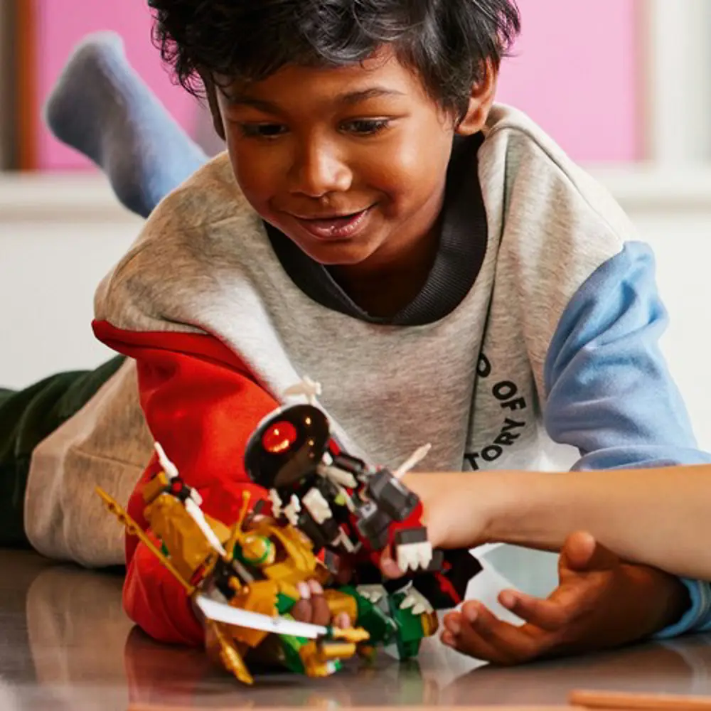 LEGO® Nınjago Lloyd’un Robot Savaşı Evo 71781 - 6 Yaş ve Üzeri Ço