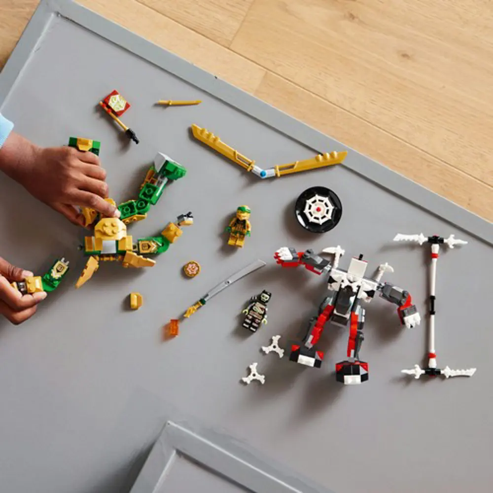 LEGO® Nınjago Lloyd’un Robot Savaşı Evo 71781 - 6 Yaş ve Üzeri Ço