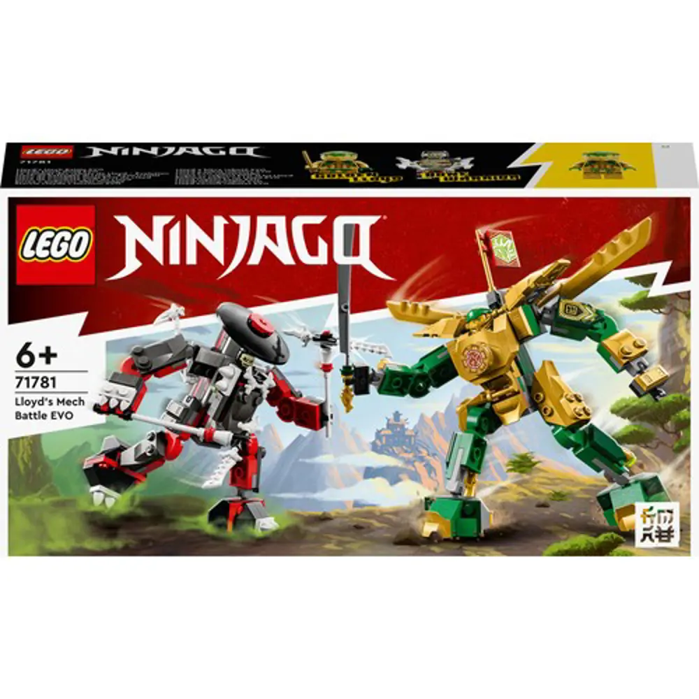 LEGO® Nınjago Lloyd’un Robot Savaşı Evo 71781 - 6 Yaş ve Üzeri Ço