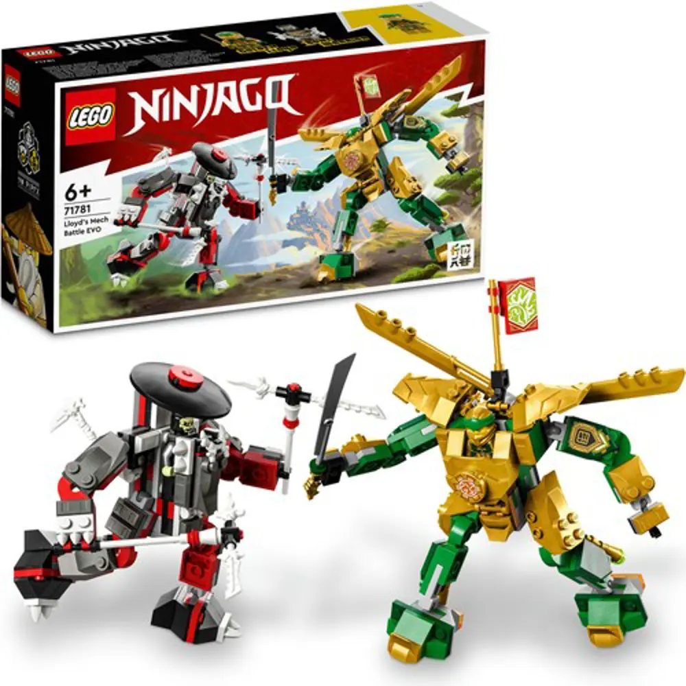 LEGO® Nınjago Lloyd’un Robot Savaşı Evo 71781 - 6 Yaş ve Üzeri Ço