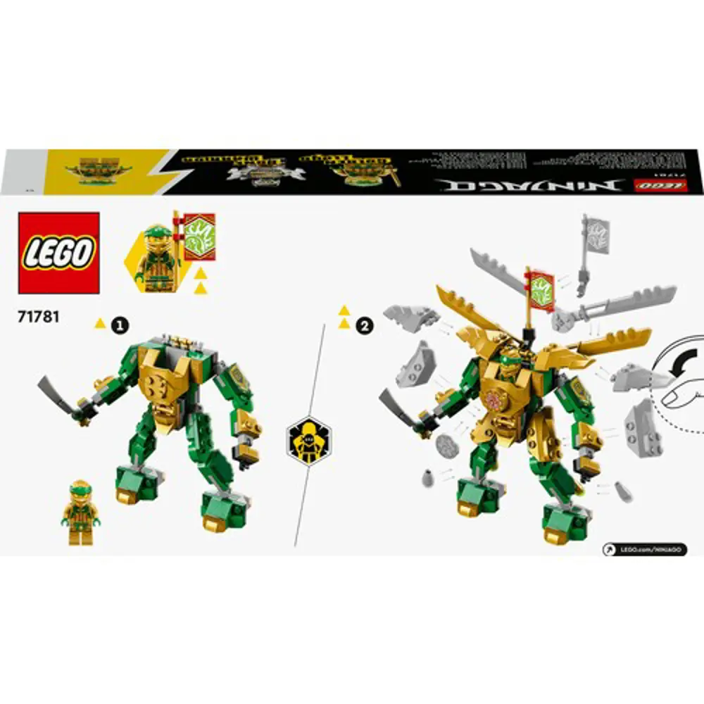 LEGO® Nınjago Lloyd’un Robot Savaşı Evo 71781 - 6 Yaş ve Üzeri Ço