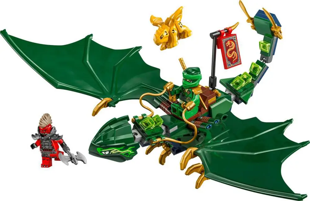 Lego Ninjago Lloyd'un Yeşil Orman Ejderhası 71829