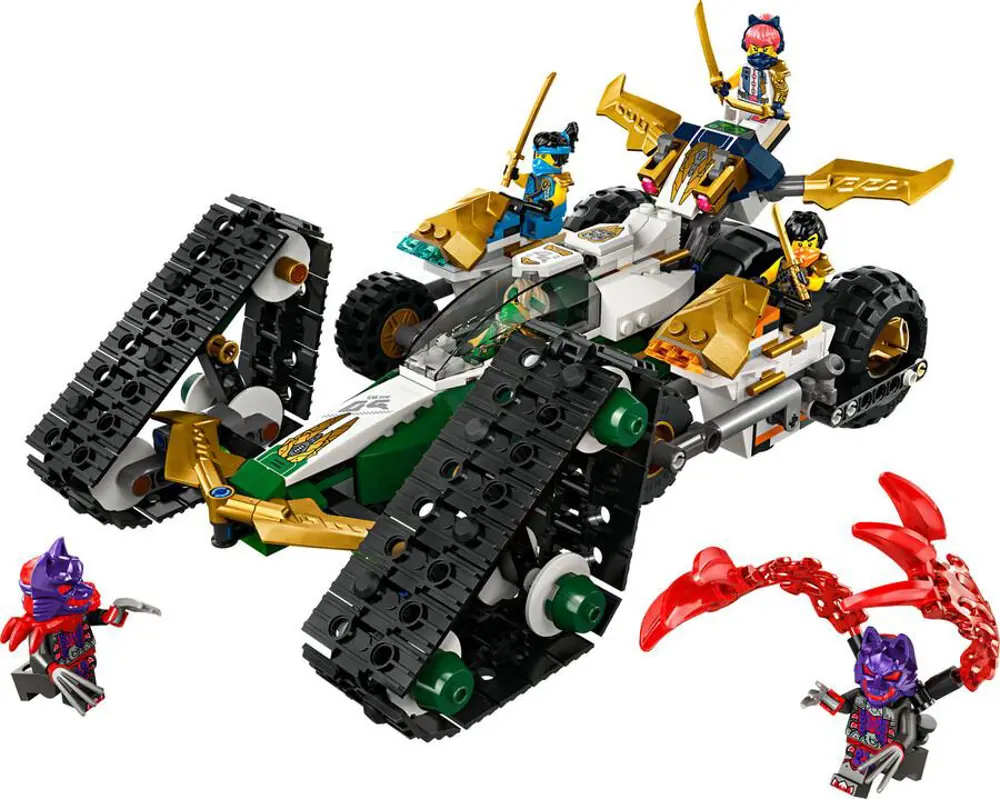 Lego Ninjago Ninja Ekibi Kombo Araç 71820 Lego Ninjago Ninja Ekibi Kombo Araç 71820