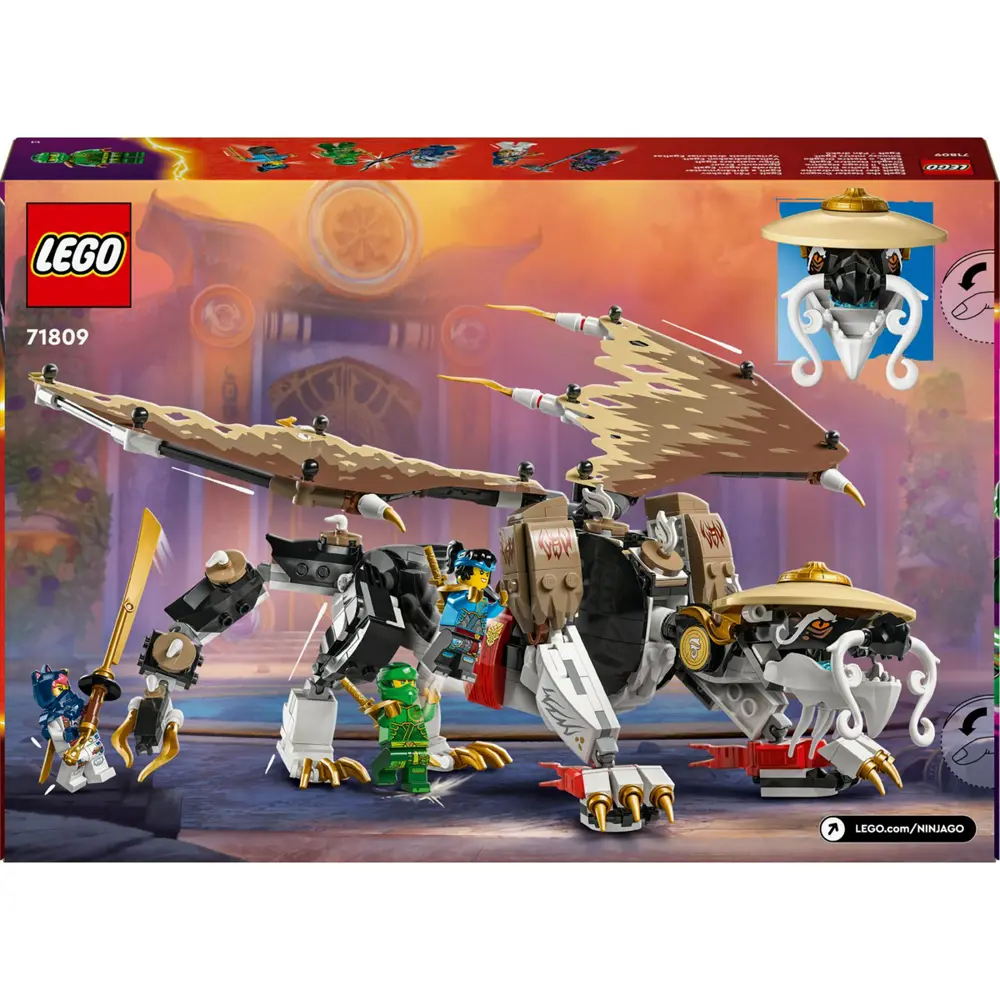 Lego Ninjago Usta Ejderha Egalt 71809