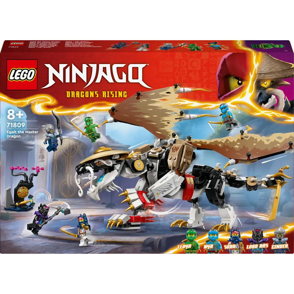 Lego Ninjago Usta Ejderha Egalt 71809