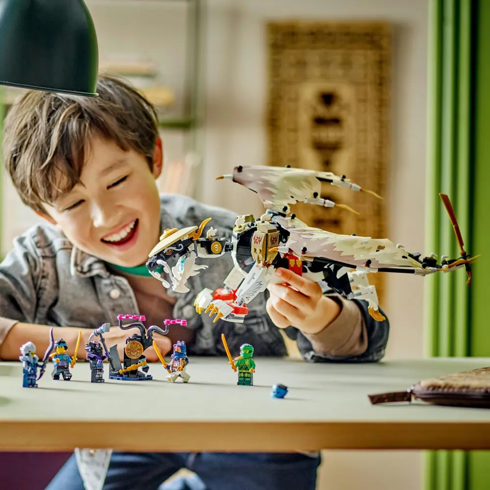 Lego Ninjago Usta Ejderha Egalt 71809