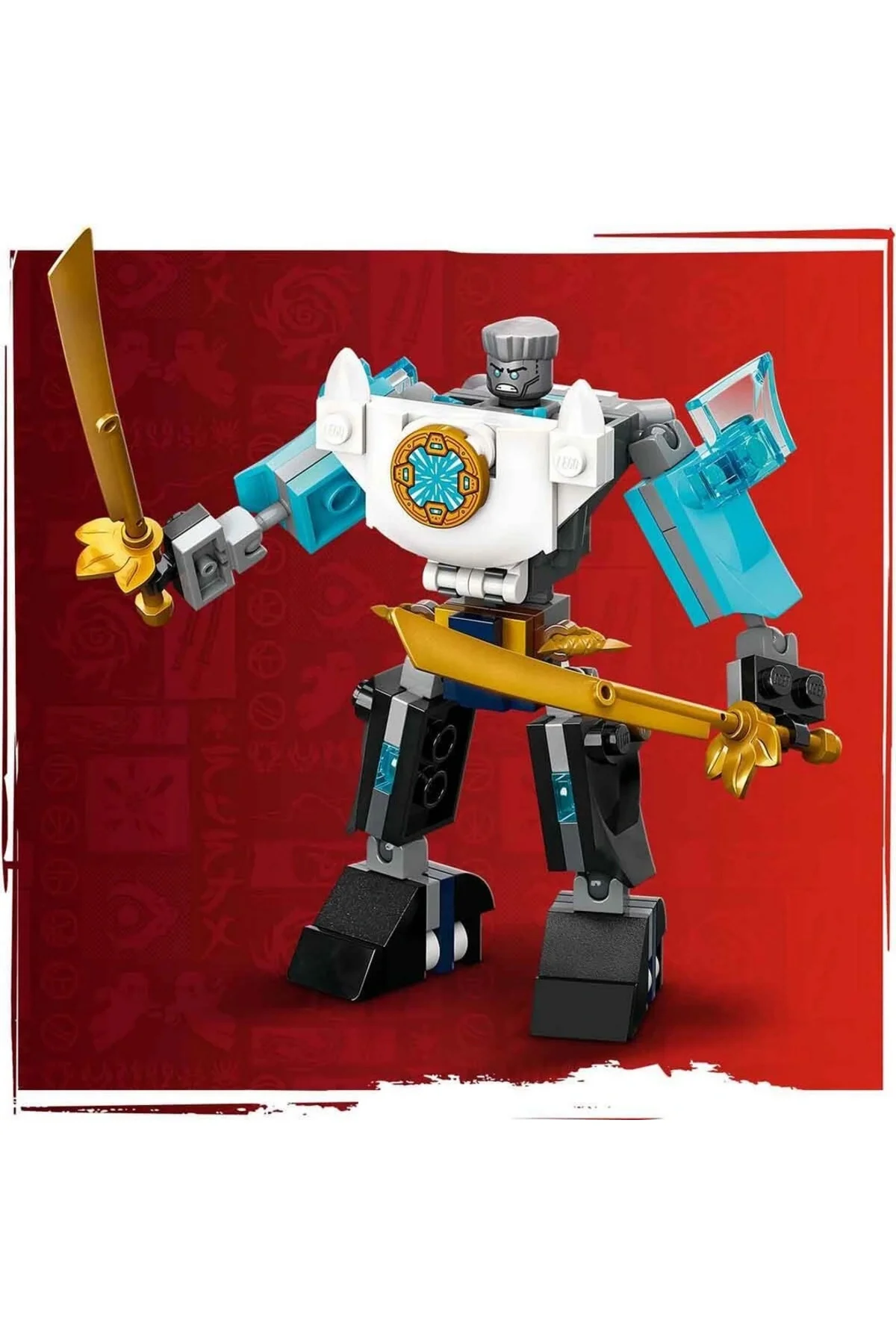 LEGO NINJAGO Zane’in Savaş Zırhı Mech’i 71827