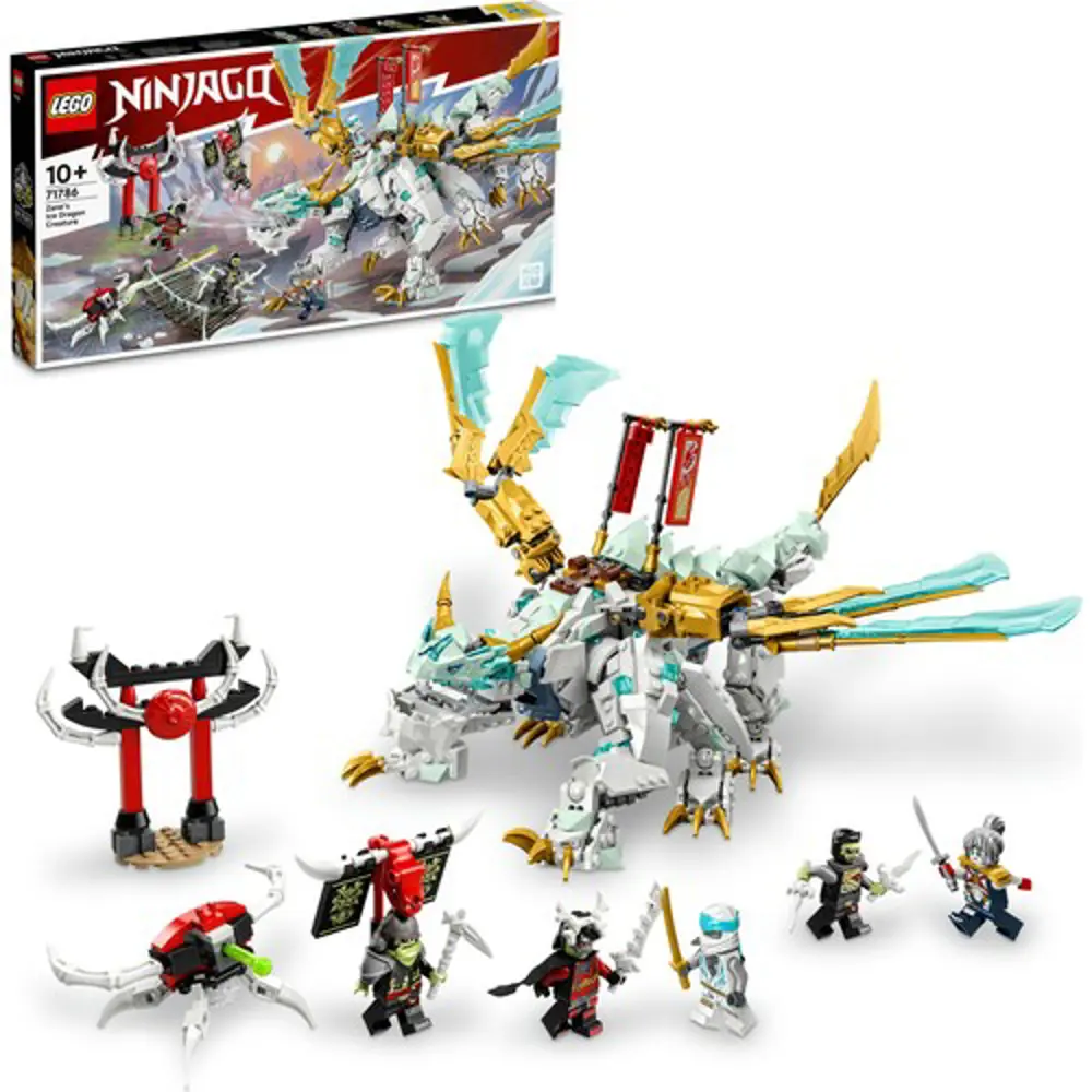 Lego Ninjago Zane’in Buz Ejderhası Yaratığı 71786 Lego Ninjago Zane’in Buz Ejderhası Yaratığı 71786