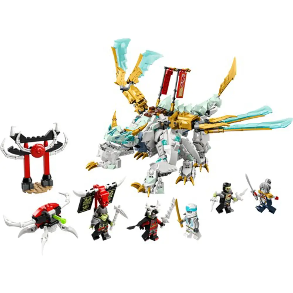 Lego Ninjago Zane’in Buz Ejderhası Yaratığı 71786 Lego Ninjago Zane’in Buz Ejderhası Yaratığı 71786