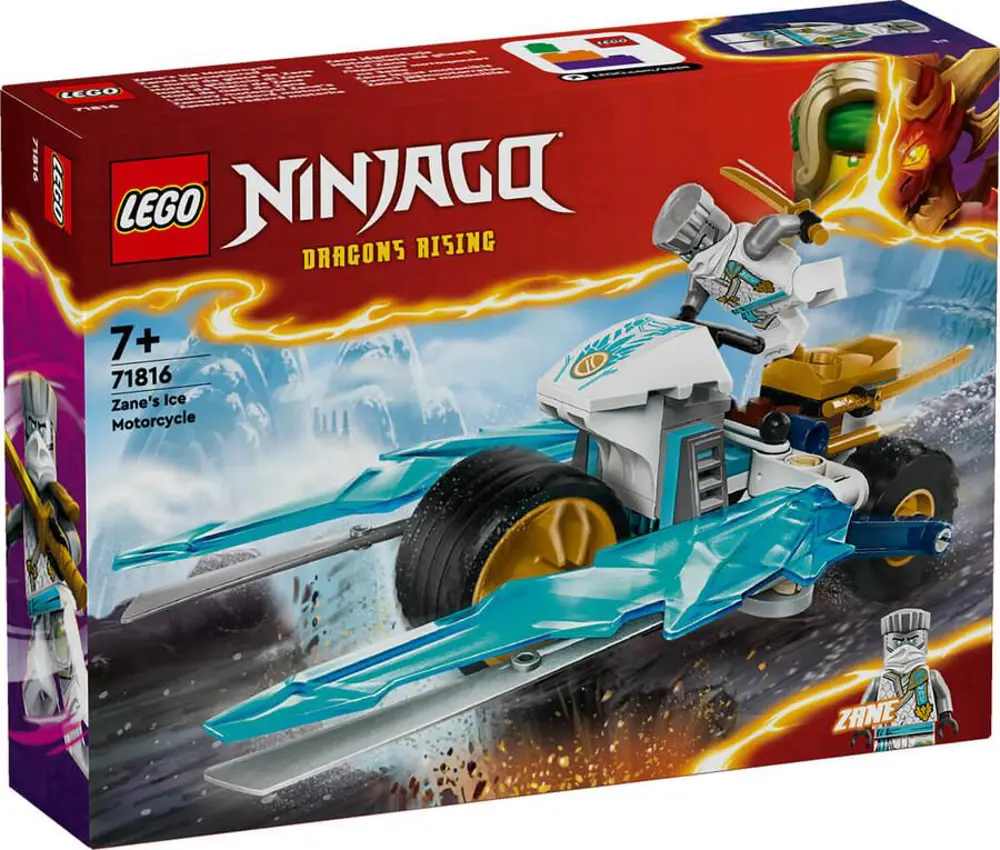 Lego Ninjago Zane'in Buz Motosikleti 71816