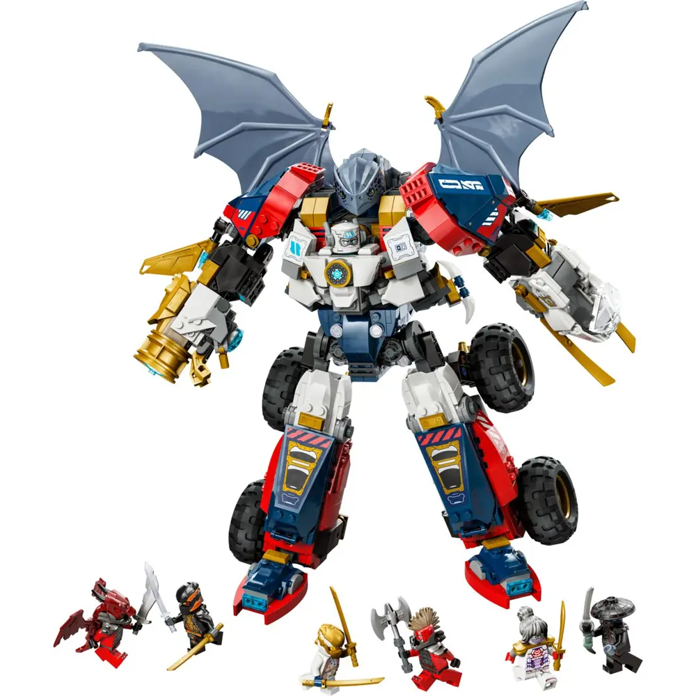 Lego Ninjago Zane’in Ultra Kombo Mech’i 71834