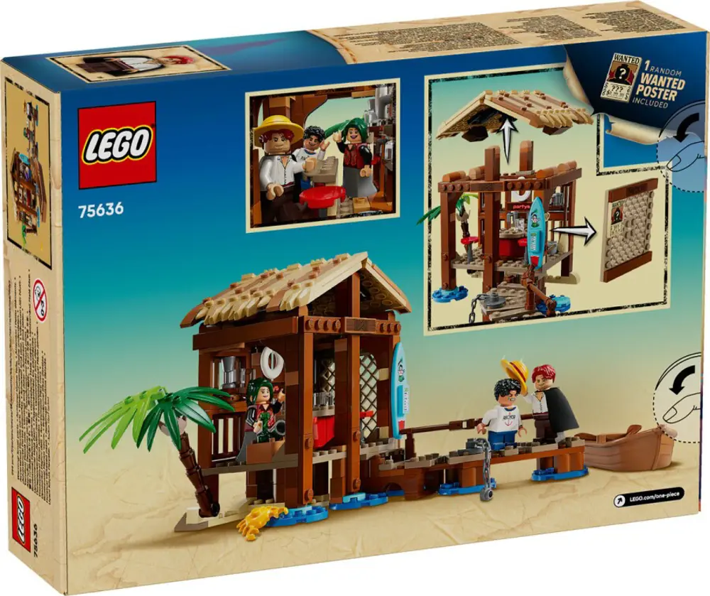 Lego One Piece Yel Değirmeni Köyü Kulübesi 75636 Fiyatı, Yorumları ve Özellikleri