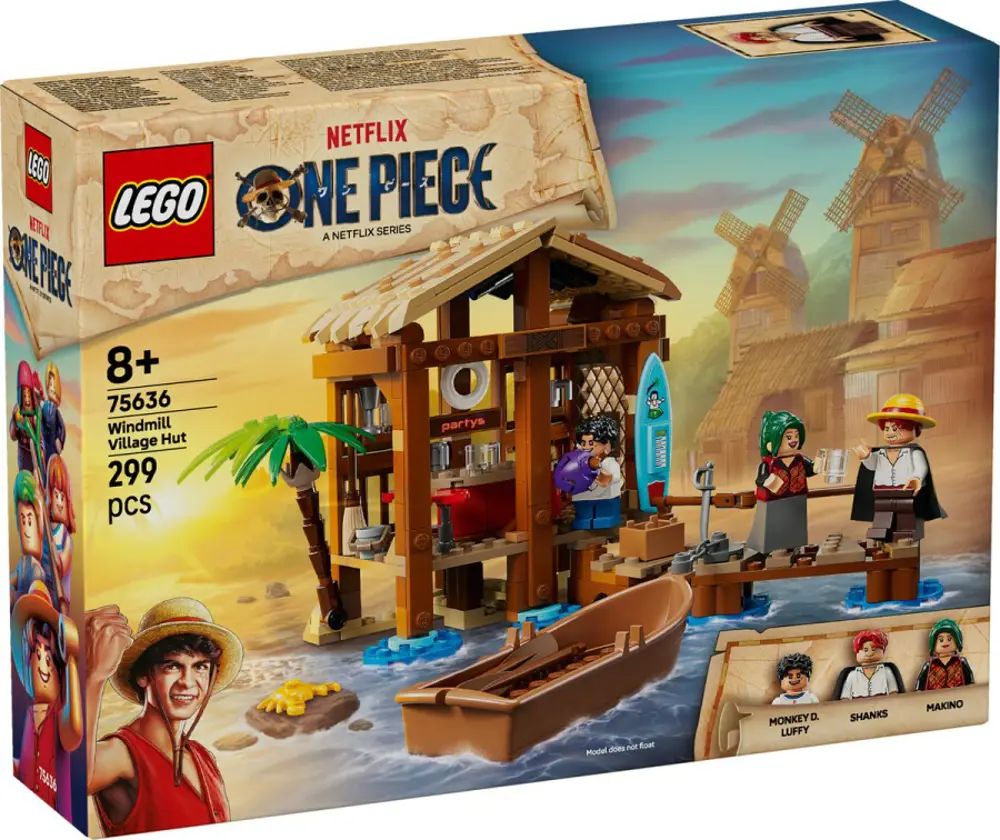 Lego One Piece Yel Değirmeni Köyü Kulübesi 75636 Fiyatı, Yorumları ve Özellikleri