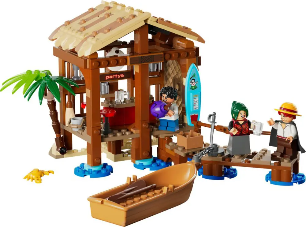 Lego One Piece Yel Değirmeni Köyü Kulübesi 75636 Fiyatı, Yorumları ve Özellikleri