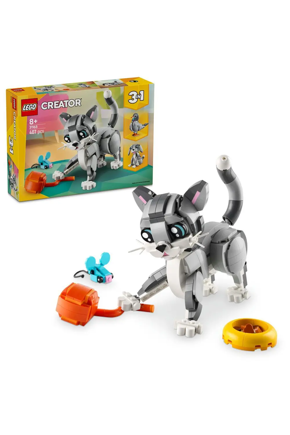 LEGO OYUNBAZ KEDİ