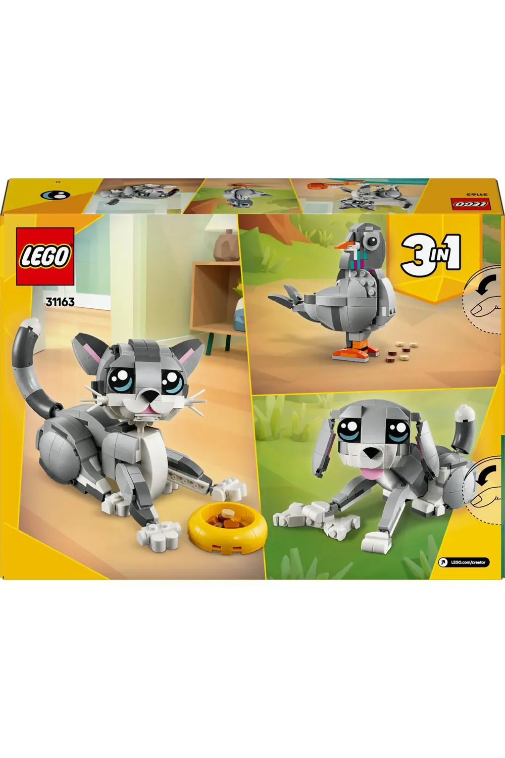 LEGO OYUNBAZ KEDİ