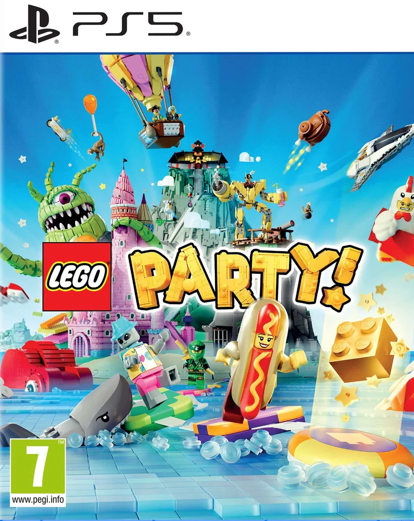 LEGO Party! PS5 Oyun