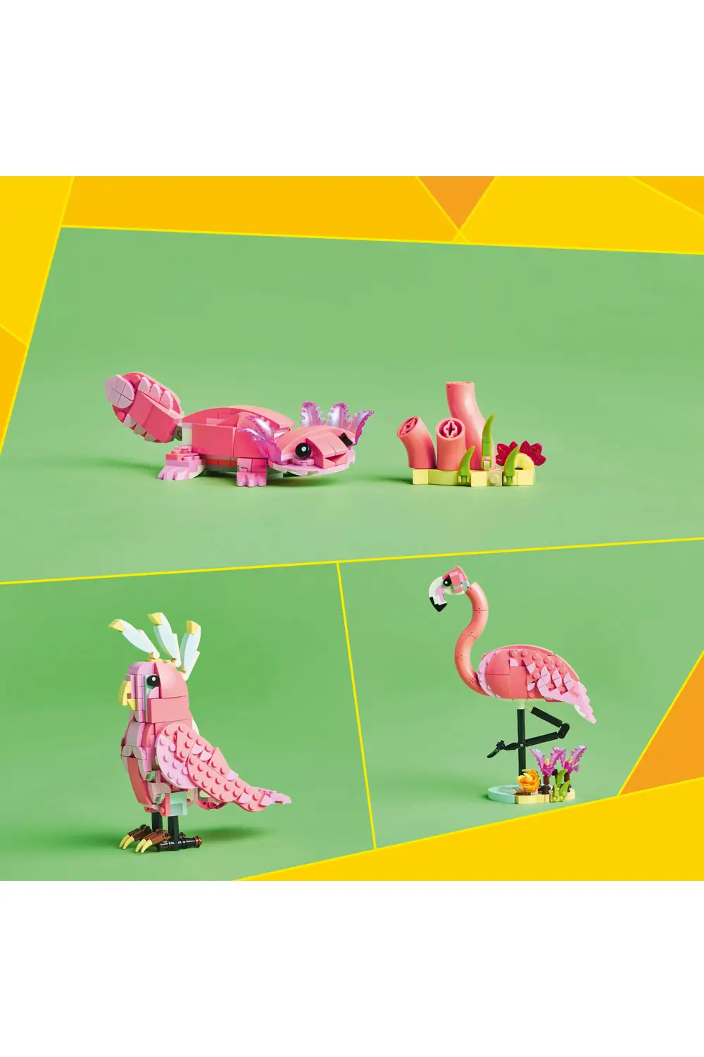 LEGO PEMBE FLAMİNGO