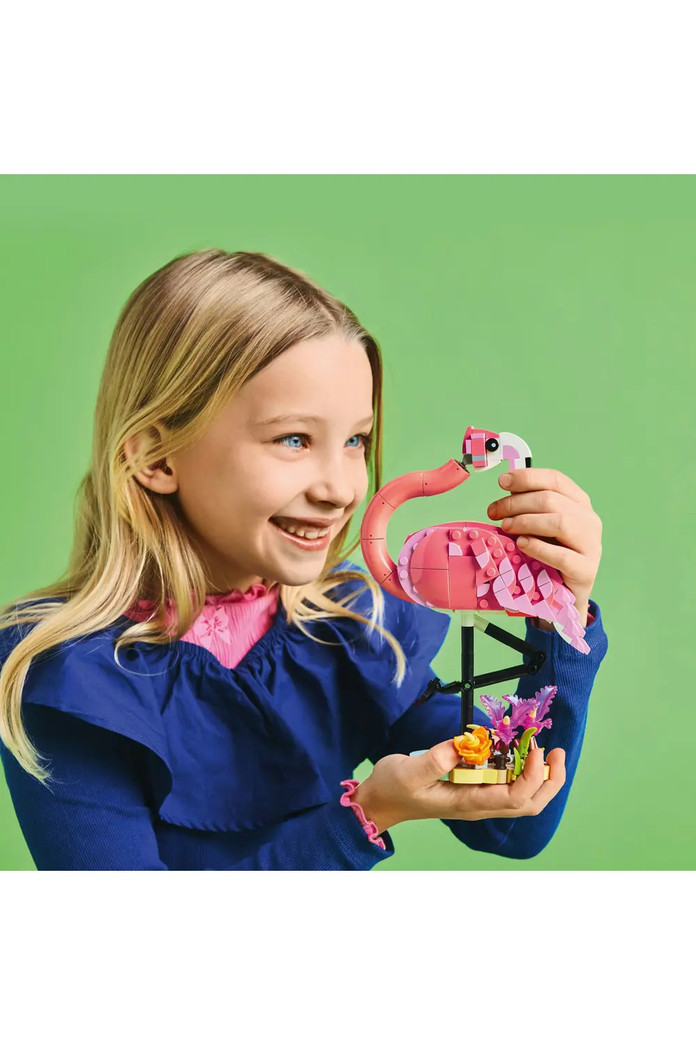 LEGO PEMBE FLAMİNGO