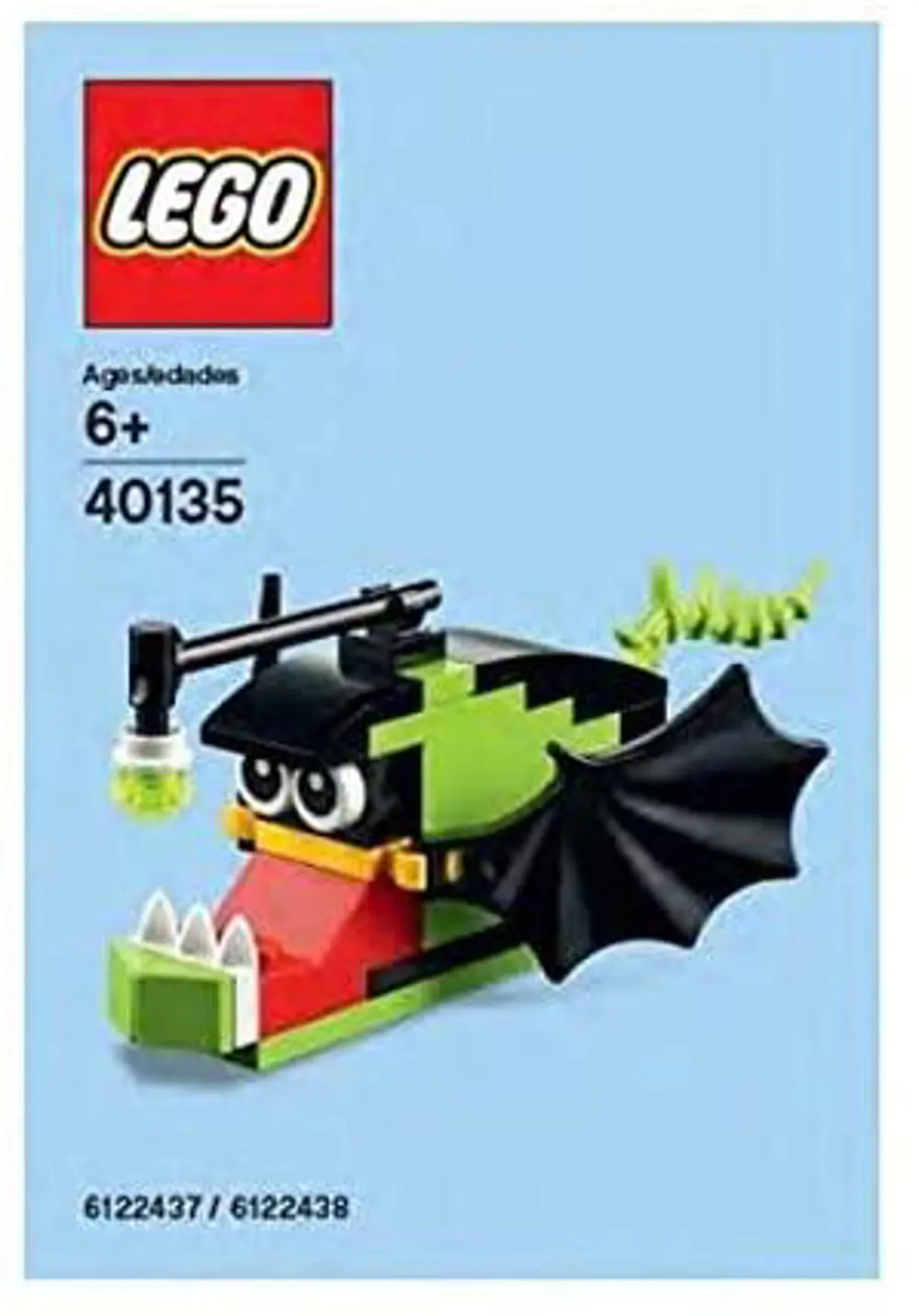 LEGO Promotional 40135 Angler Fish