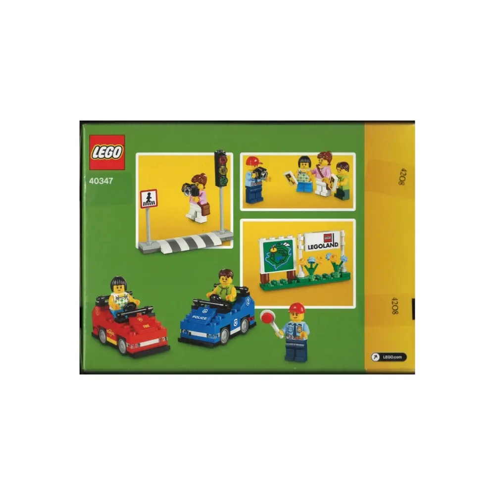 Lego Promotional 40347 Legoland Sürücü Eğitimi