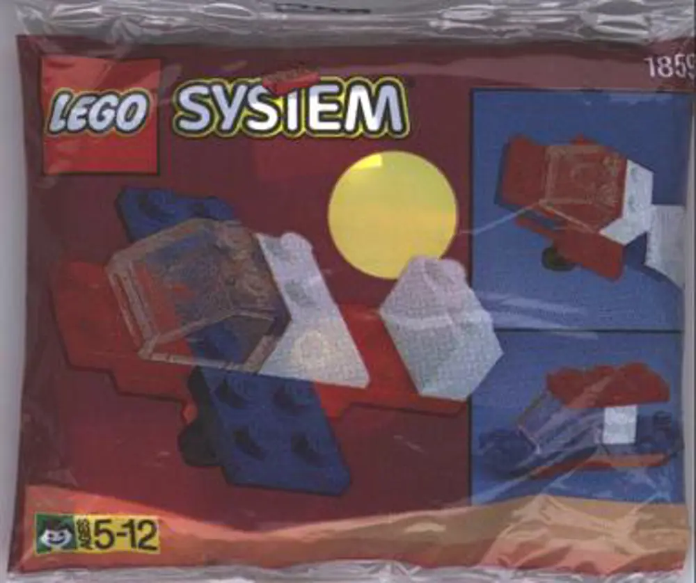 Lego Promotional Set: Aeroplane polybag 1859